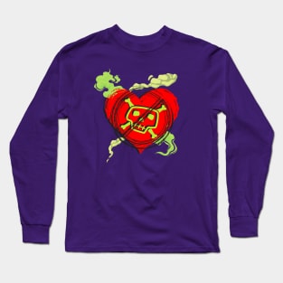 Love's Warning Long Sleeve T-Shirt